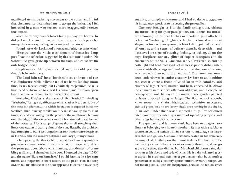 Produktbild: Wuthering Heights. Signature Clothbound Edition
