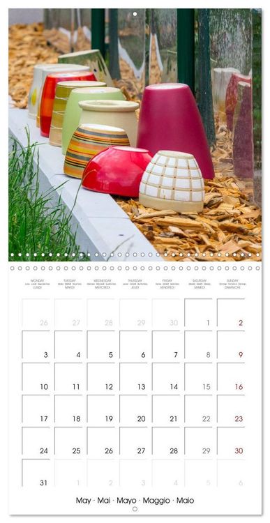 Produktbild: Harriette`s sweet garden (Wall Calendar 2027 12 &times; 12 Inch) CALVENDO 12 Month Wall Calendar
