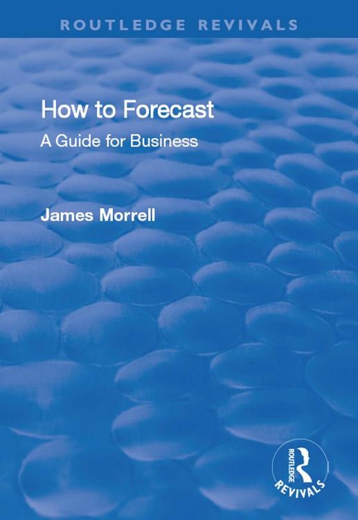Produktbild: How to Forecast: A Guide for Business