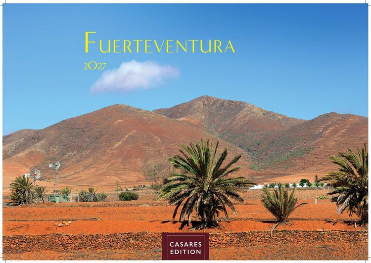 Produktbild: Fuerteventura Kalender 2027 &ndash; Wandkalender | Fotokalender Spanien 24x35 cm &ndash; . mit Traumstr&auml;nden, Sonne & Insel-Highlights