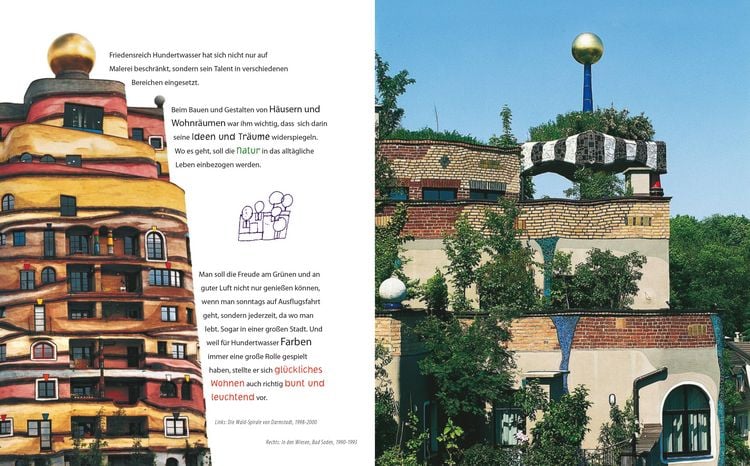 Produktbild: Tr&auml;ume ernten - Hundertwasser f&uuml;r Kinder