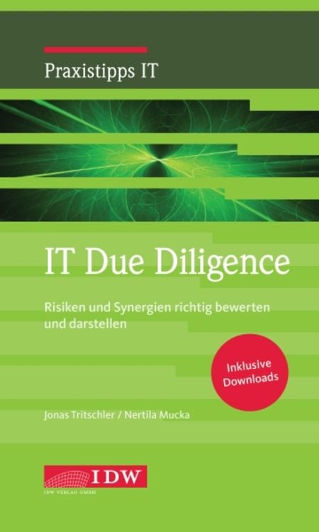 Produktbild: IT Due Diligence