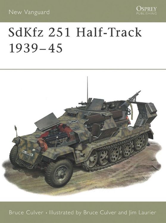 Produktbild: SdKfz 251 Half-Track 1939-45