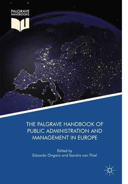 Produktbild: The Palgrave Handbook of Public Administration and Management in Europe