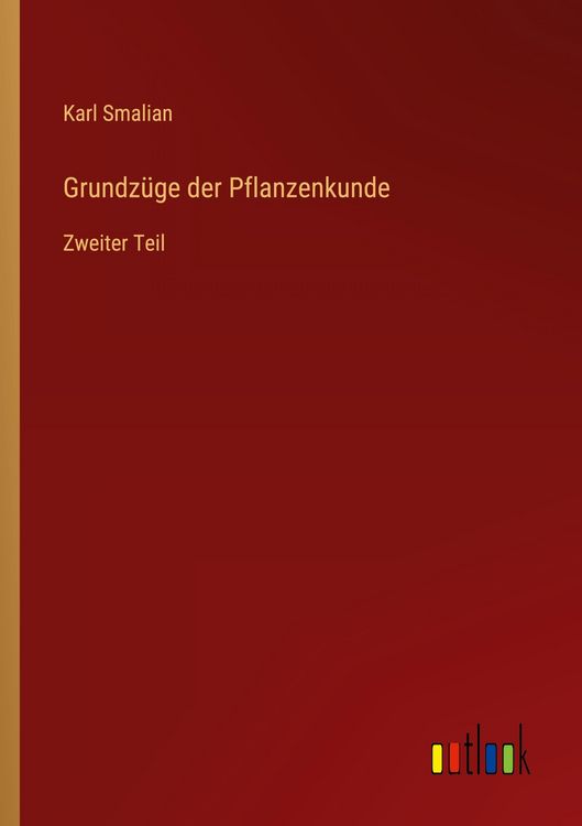 Produktbild: Grundz&uuml;ge der Pflanzenkunde