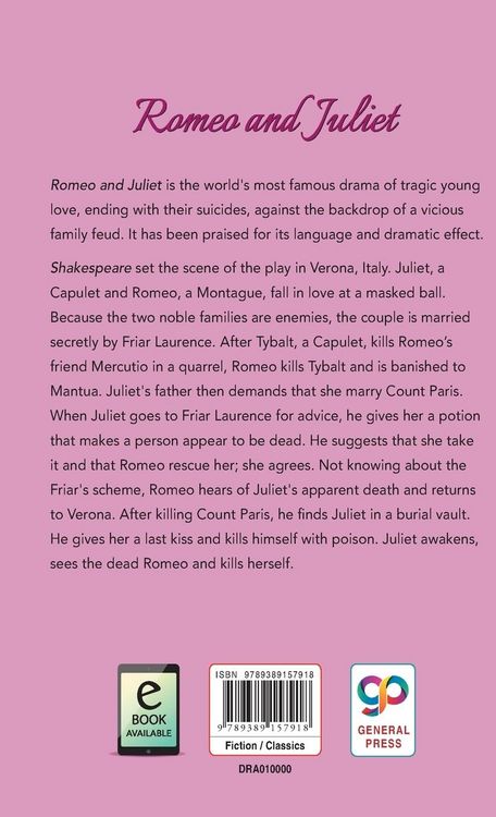 Produktbild: Romeo and Juliet