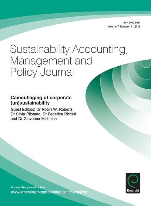 Produktbild: Camouflaging of corporate (un)sustainability