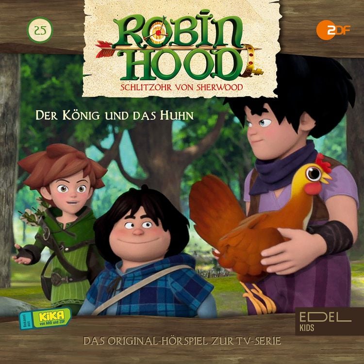 Produktbild: Folge 25: Der K&ouml;nig und das Huhn (Das Original-H&ouml;rspiel zur TV-Serie)