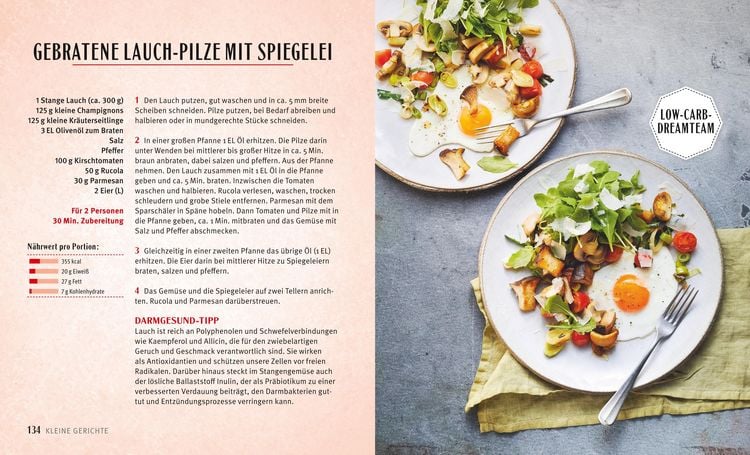 Produktbild: Schnelle Rezepte f&uuml;r einen gesunden Darm