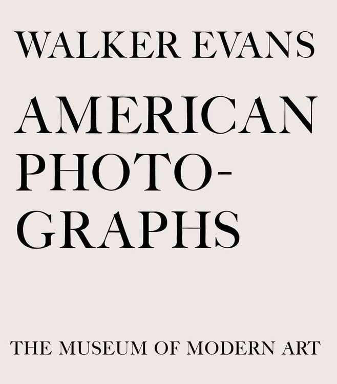 Produktbild: Walker Evans: American Photographs