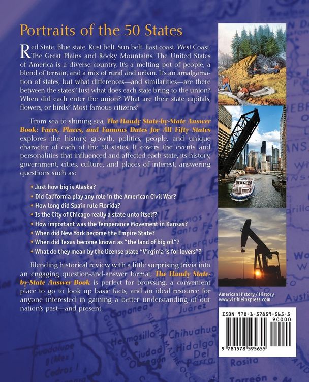 Produktbild: The Handy State-by-State Answer Book