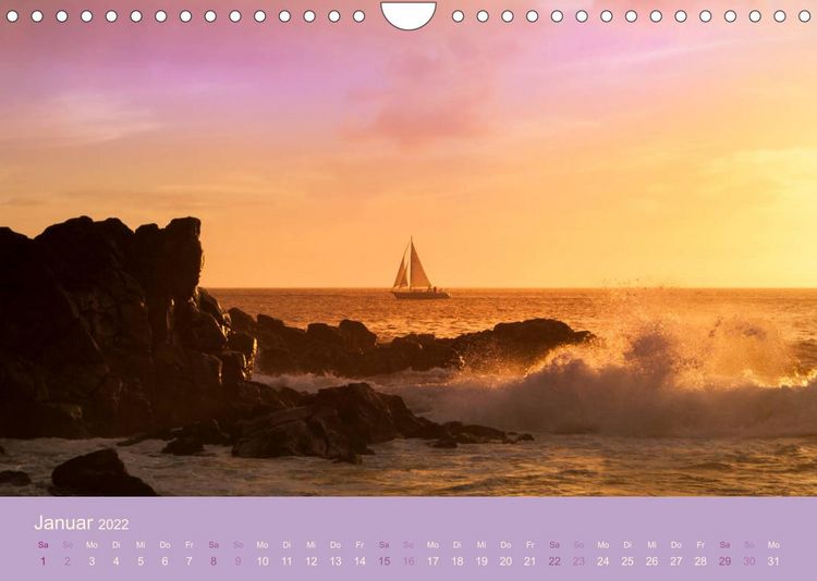 Produktbild: Lichterspiele der Natur (Wandkalender 2022 DIN A4 quer)