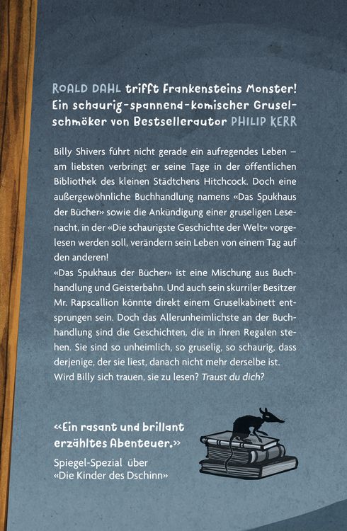 Produktbild: Die schaurigste Geschichte der Welt