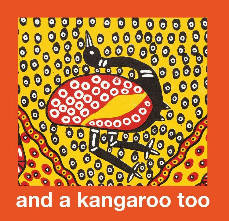 Produktbild: And a Kangaroo Too