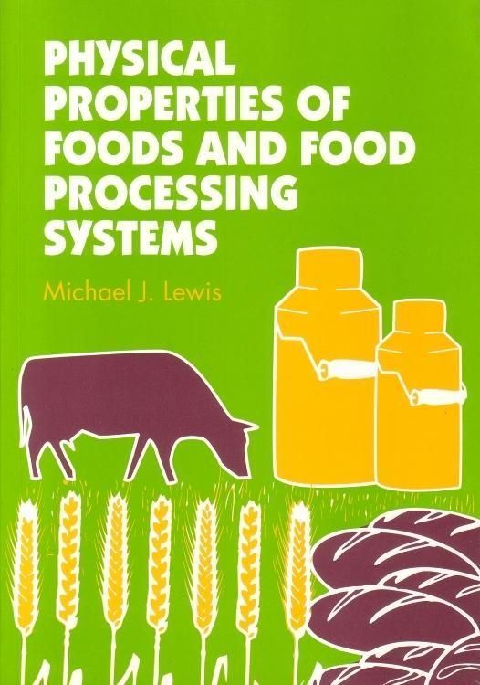 Produktbild: Physical Properties Of Foods &