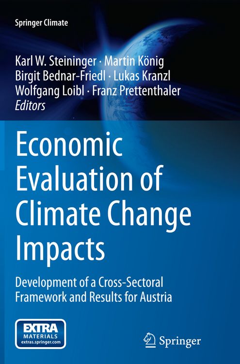 Produktbild: Economic Evaluation of Climate Change Impacts