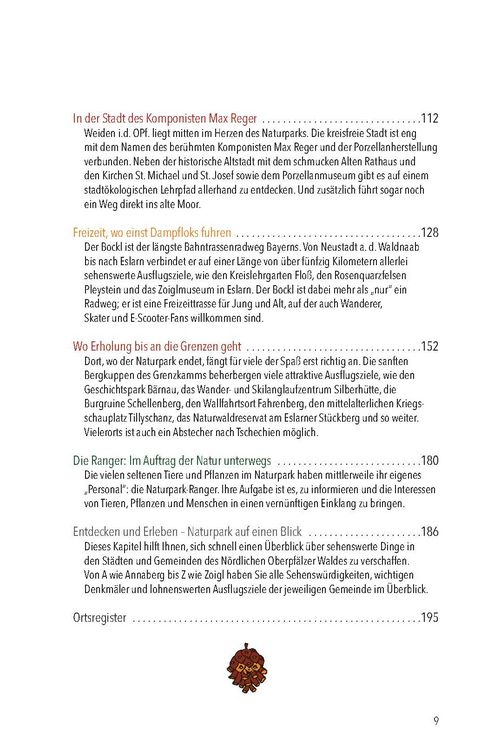 Produktbild: N&ouml;rdlicher Oberpf&auml;lzer Wald