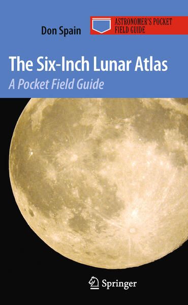 Produktbild: The Six-Inch Lunar Atlas