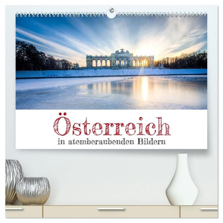Produktbild: &Ouml;sterreich in atemberaubenden Bildern (hochwertiger Premium Wandkalender 2027 DIN A2 quer), Kunstdruck in Hochglanz