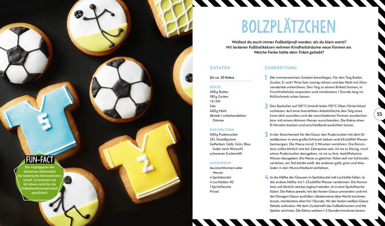 Produktbild: Ein HOCH auf uns! Das Fu&szlig;ballparty-Fanbuch &ndash; Limitierte WM-Ausgabe mit Spielplan