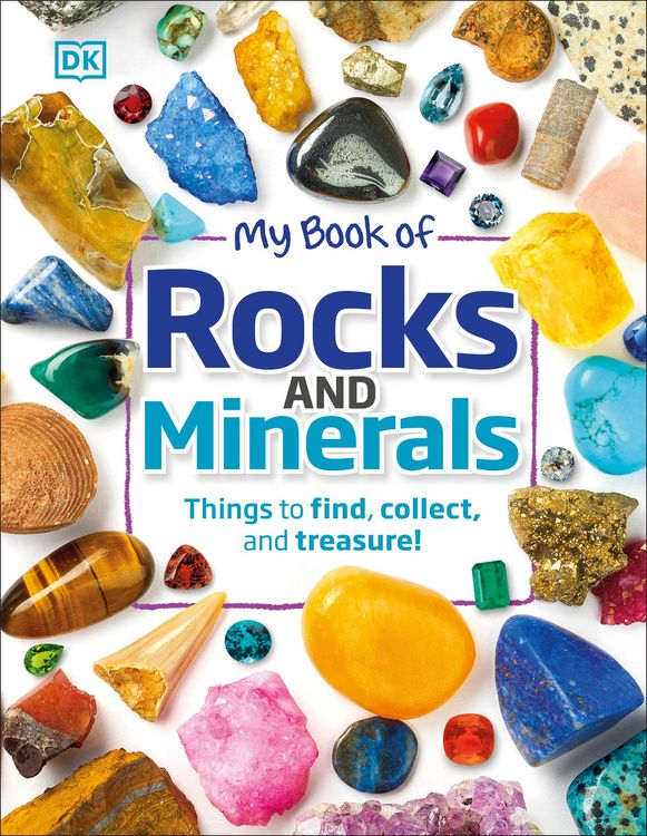 Produktbild: My Book of Rocks and Minerals