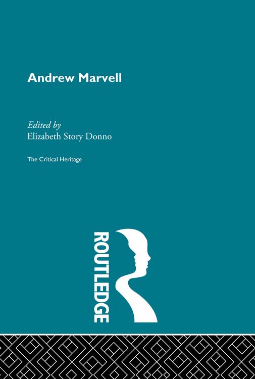 Produktbild: Andrew Marvell