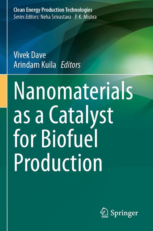 Produktbild: Nanomaterials as a Catalyst for Biofuel Production