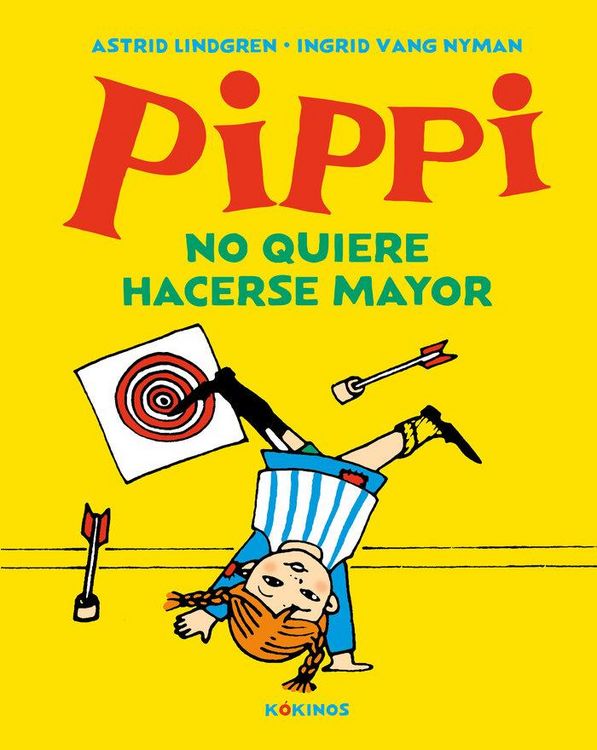 Produktbild: Pippi no quiere hacerse mayor