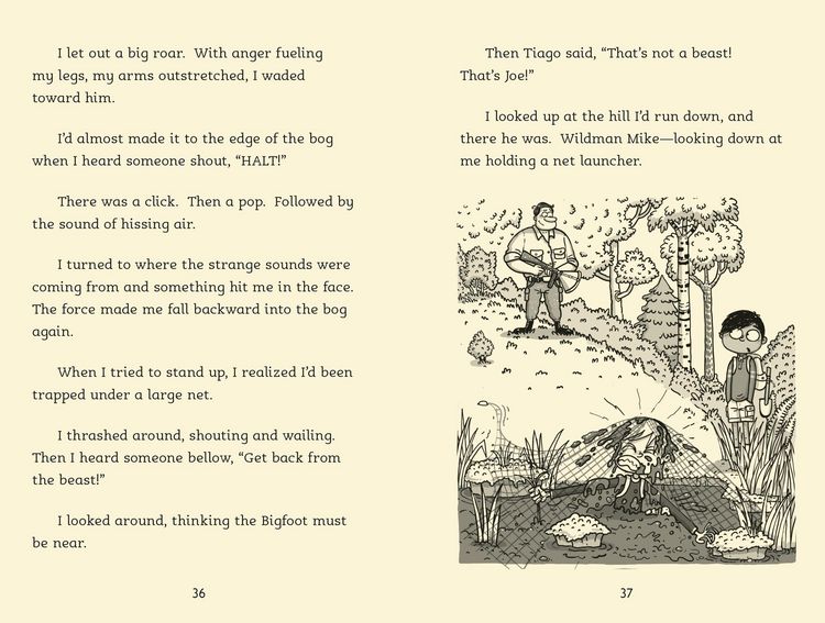 Produktbild: Bigfoot and the Wild Boys