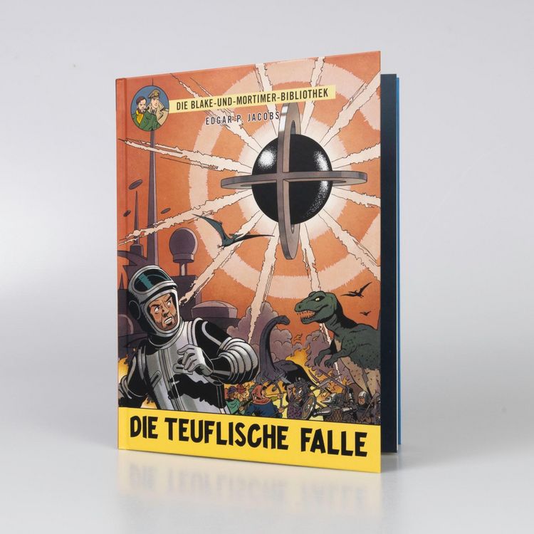 Produktbild: Blake und Mortimer Bibliothek 6: Die teuflische Falle
