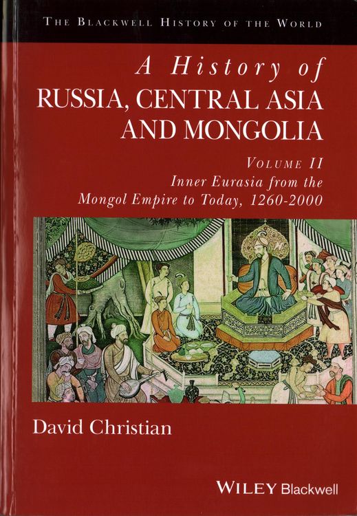 Produktbild: A History of Russia, Central Asia and Mongolia, Volume II