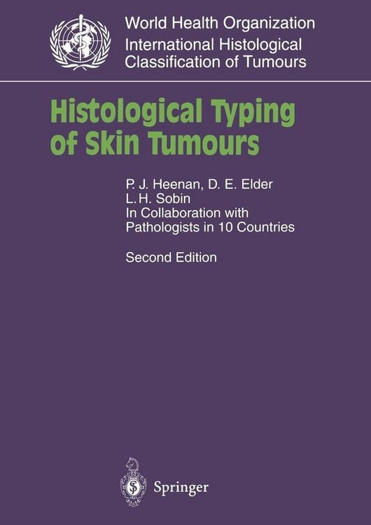 Produktbild: Histological Typing of Skin Tumours