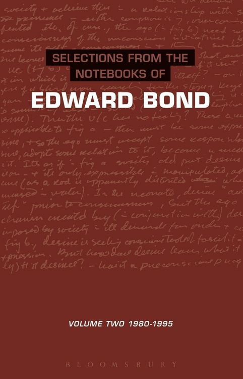 Produktbild: Selections from the Notebooks Of Edward Bond