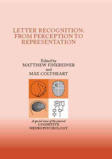 Produktbild: Finkbeiner, M: Letter Recognition: From Perception to Repres