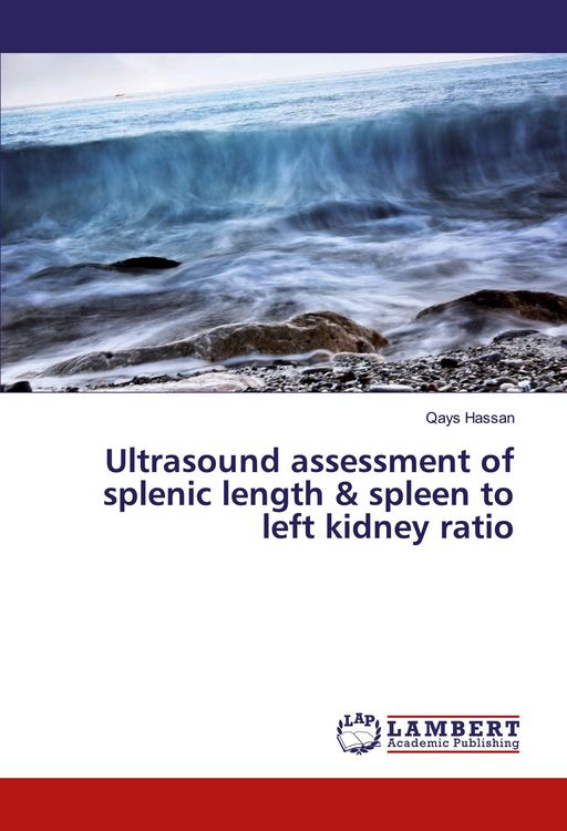 Produktbild: Ultrasound assessment of splenic length & spleen to left kidney ratio