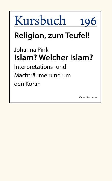 Produktbild: Islam? Welcher Islam?