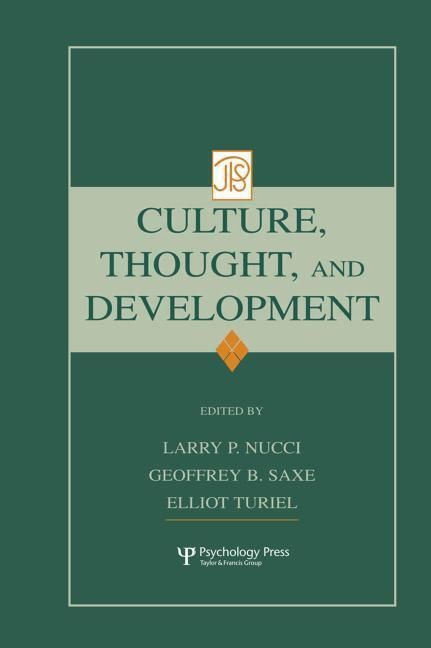 Produktbild: Culture, Thought, and Development
