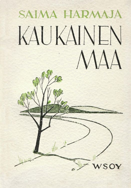 Produktbild: Kaukainen maa
