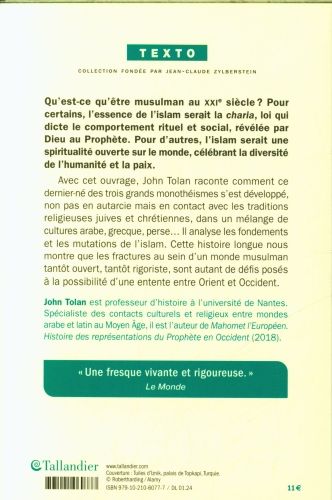 Produktbild: Nouvelle histoire de l'islam : VIIe-XXIe si&egrave;cle