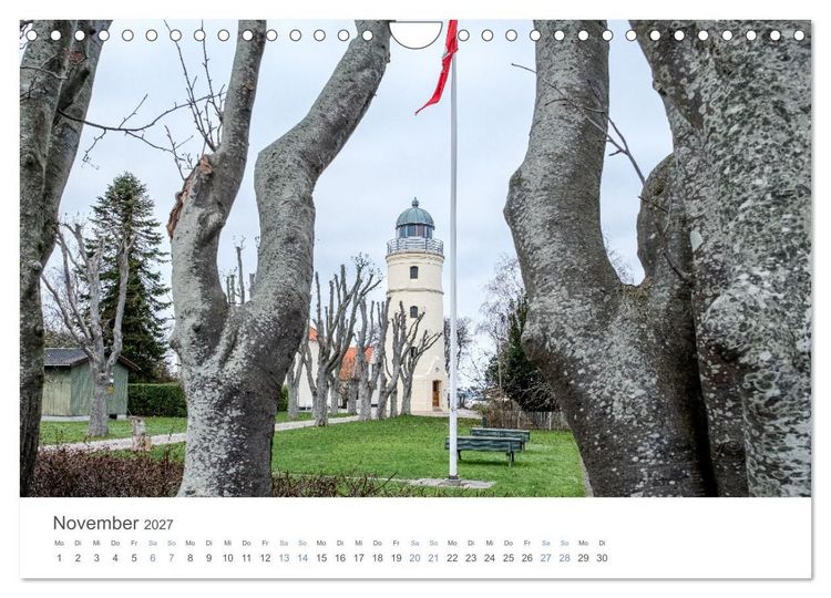 Produktbild: S&oslash;nderjylland - D&auml;nemarks S&uuml;den (Wandkalender 2027 DIN A4 quer), CALVENDO Monatskalender
