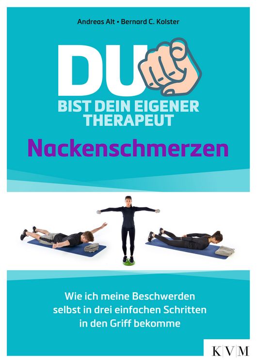 Produktbild: Du bist dein eigener Therapeut &ndash; Nackenschmerzen