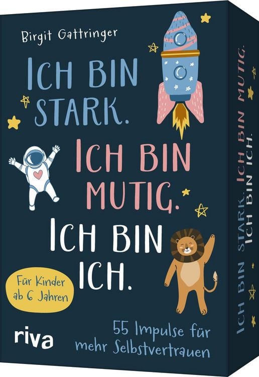 Produktbild: Ich bin stark. Ich bin mutig. Ich bin ich.
