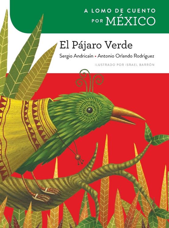Produktbild: A lomo de cuento por M&eacute;xico