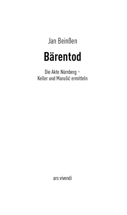 Produktbild: B&auml;rentod