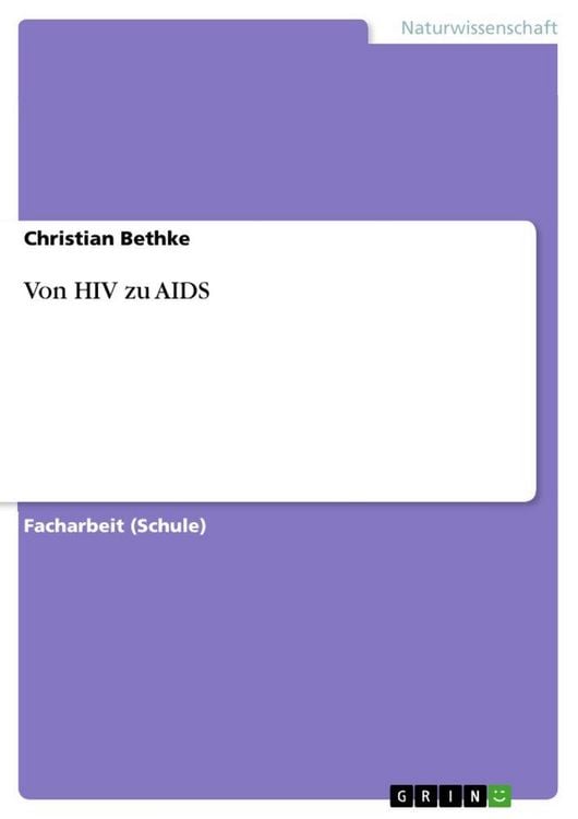 Produktbild: Von Hiv Zu Aids