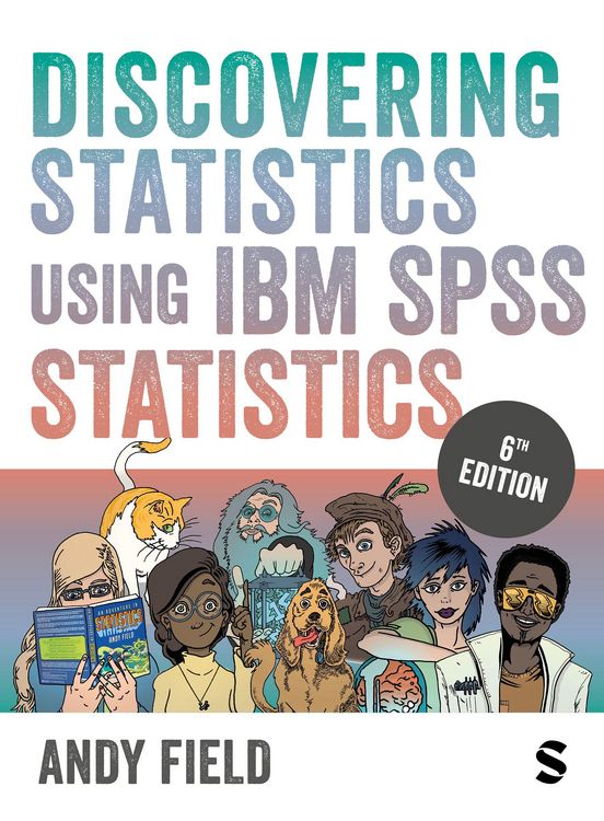 Produktbild: Discovering Statistics Using IBM SPSS Statistics