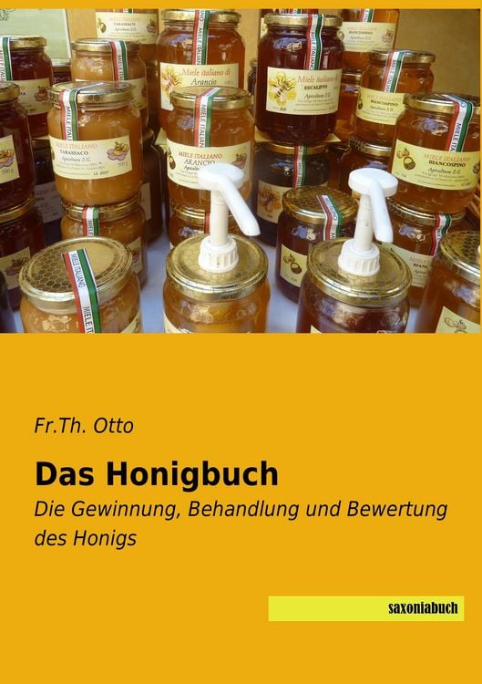 Produktbild: Das Honigbuch
