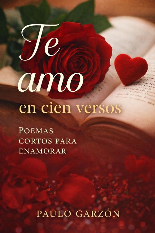 Produktbild: Te amo en cien versos: Poemas cortos para enamorar