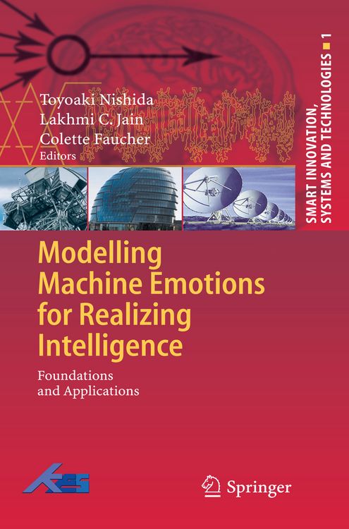 Produktbild: Modelling Machine Emotions for Realizing Intelligence