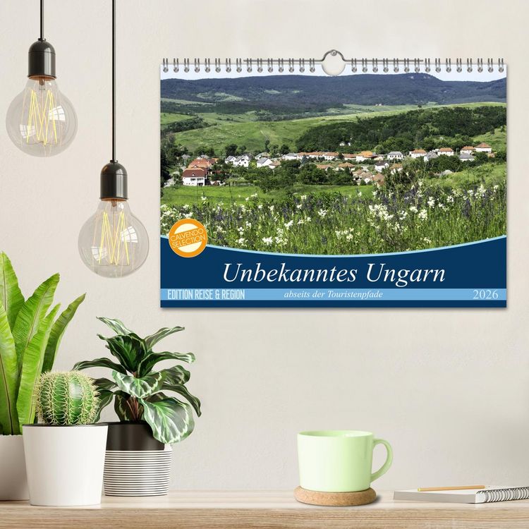 Produktbild: Unbekanntes Ungarn abseits der Touristenpfade (Wandkalender 2026 DIN A4 quer), CALVENDO Monatskalender